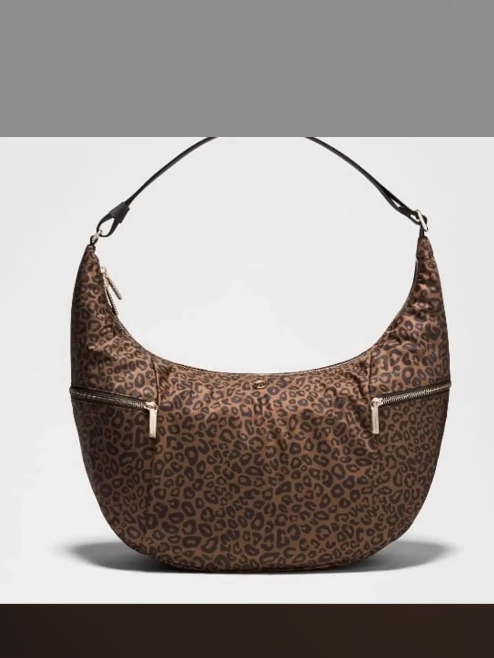 Large Slouchy Sling/Crossbody
Bag Cheetah Print (SOLD OUT)